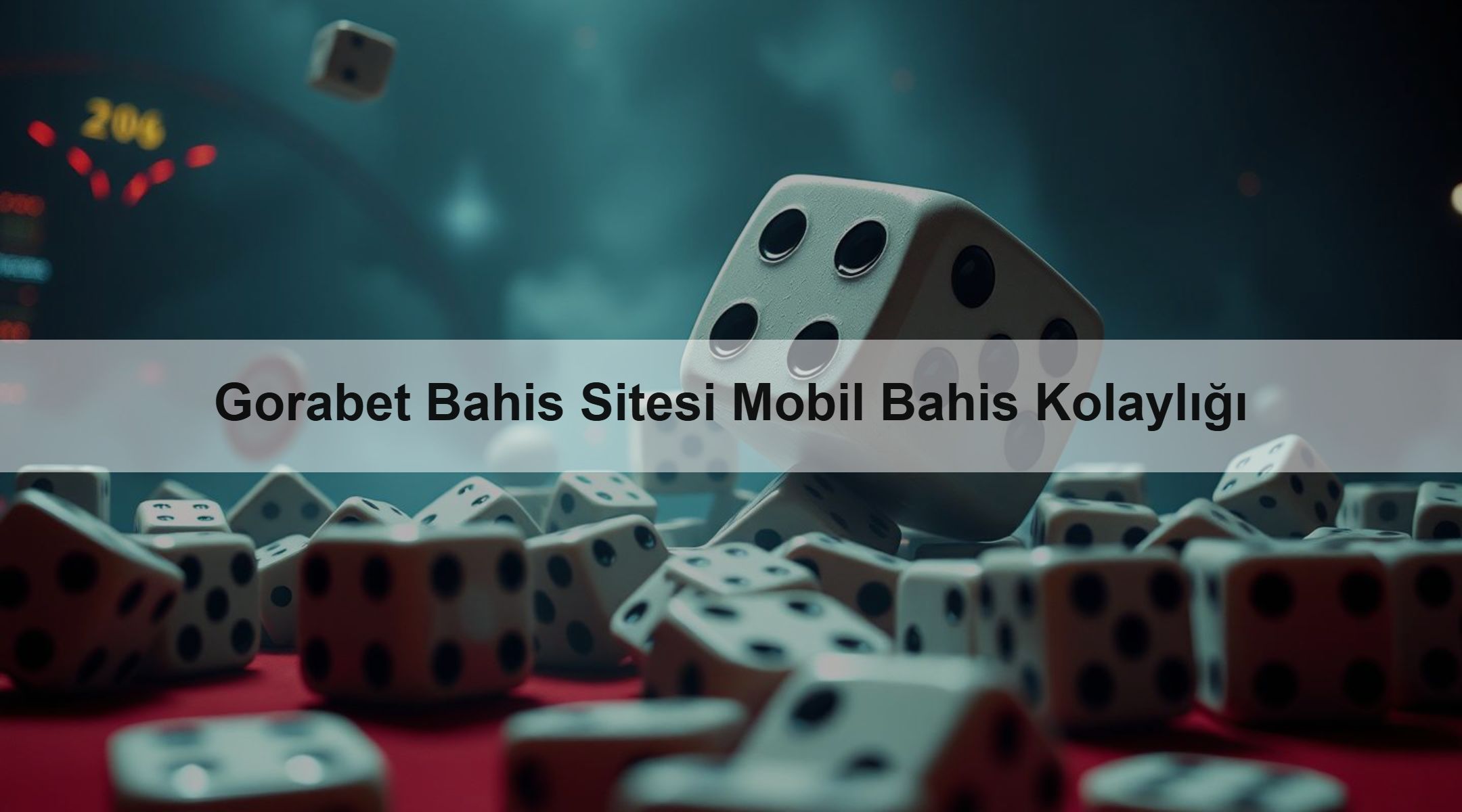 Gorabet Bahis Sitesi Mobil Bahis Kolaylığı 1 Gorabet Bahis Sitesi Mobil Bahis Kolaylığı